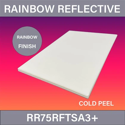 Rainbow DTF Film A3 Plus
